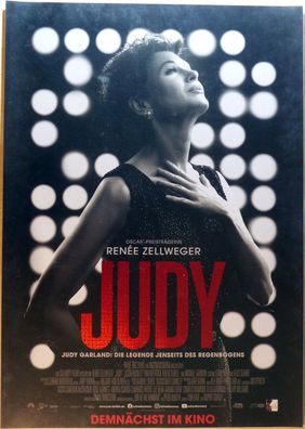 JUDY - Original Kinoplakat A1 - Judy Garland Oscar Renée Zellweger - Filmposter
