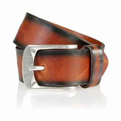 Bernd Götz Walkledergürtel (kürzbar) 402187, 95 cm