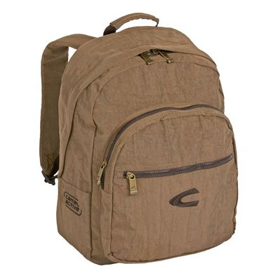 camel active Rucksack B00-225, sand, Unisex