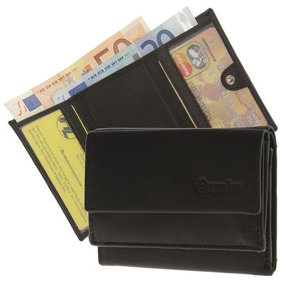 Esquire kleine Taschenbörse 2211-10, schwarz