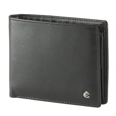 Esquire Scheintasche 8 CC Cardsafe/ RFID 2295-49, schwarz, Herren