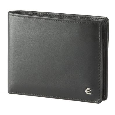 Esquire Kartenetui 16 CC Cardsafe/ RFID 3925-49, schwarz, Herren