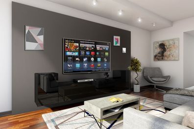 Future 33 Möbel für Wohnzimmer Wohnwand Mediawand Schrankwand Wohnschrank