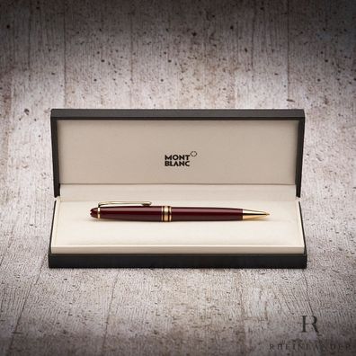 Montblanc Meisterstück Classique Bordeaux Line Modell 165 Drehbleistift mit OVP