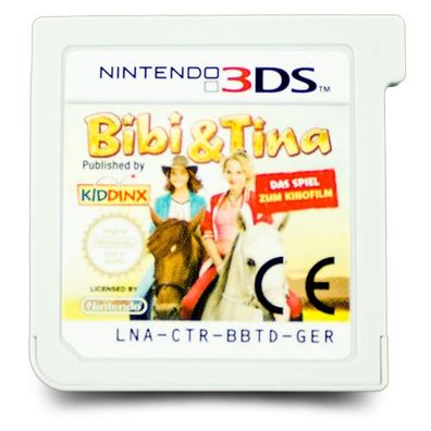 3DS Spiel BIBI & TINA - DAS SPIEL ZUM Kinofilm #B