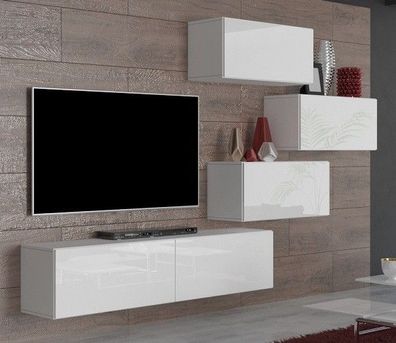 Future 73 Möbel für Wohnzimmer Wohnwand Mediawand Schrankwand Wohnschrank