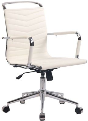 moderner Bürostuhl bis 136 kg belastbar weiß Chefsessel design hochwertig neu