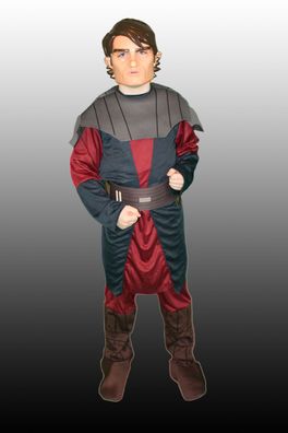 Kostüm Star Wars Anakin Skywalker Kinderkostüm Fasching Größe M 2. Wahl