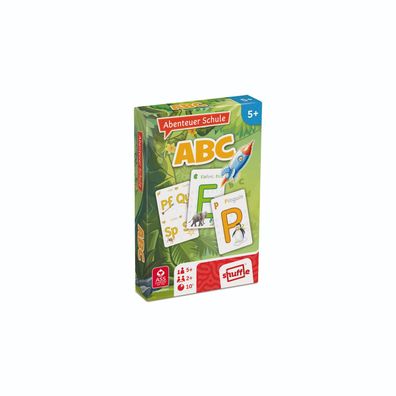 Abenteuer Schule- ABC Lernspiel