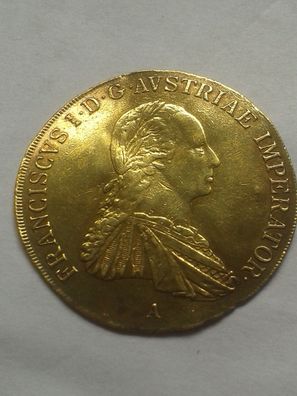 4 Dukaten Österreich Franz I. (1792)-1806-1835 (B) 4 Dukaten 1819 A 13,88g Gold