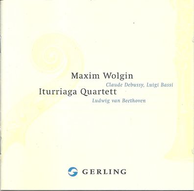 CD: Konzert Gerling, Gesamtsitzung am 26. Oktober 2001