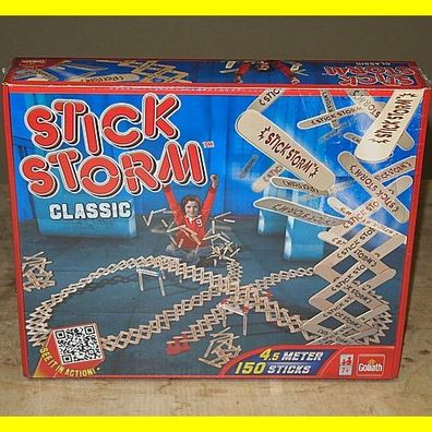 Stick Storm Classic mit 150 Sticks und 14 Verbinder / 4,5 Meter - Neu !
