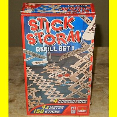 Stick Storm Nachfüllset 1 - 150 Sticks / 4,5 Meter - Neu ! ovp