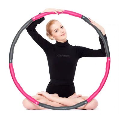 Hula Hoop Reifen Ideal für Fitness, Gewichtsreduktion und Massage ! 1,3kg Ring