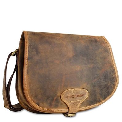 Greenburry new Hunting Bag 1638, brown, Unisex