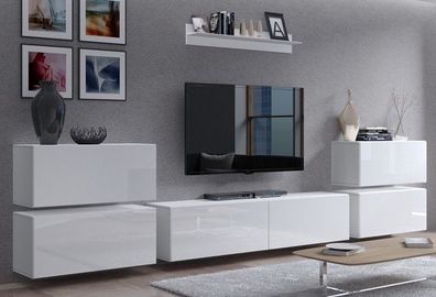 Future 78 Möbel für Wohnzimmer Wohnwand Mediawand Schrankwand Wohnschrank
