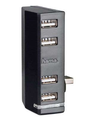 Hama 4Fach USBHub LED Modul USB 4x Port Adapter für Microsoft Xbox ONE Konsole