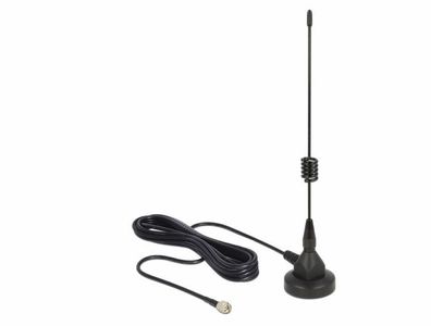 Allnet Gsm-Antenne 3Dbi Magnet-Rundstrahlantenne Für Gsm/3G/ Lte 3M