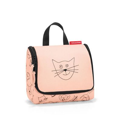 reisenthel toiletbag S kids IO, cats and dogs rose, Unisex