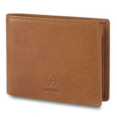 Strellson Blackwall Billfold H8 1 4010002742, Cognac, Herren