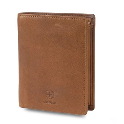 Strellson Blackwall Jorge Billfold V8 4010002744, cognac, Herren