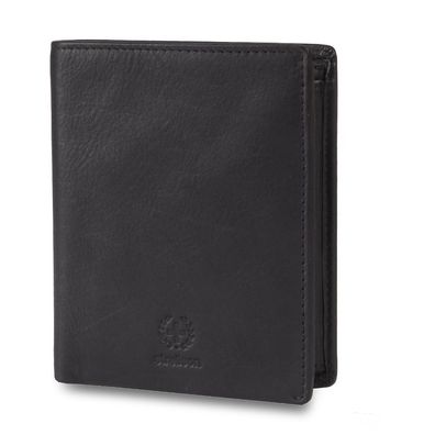 Strellson Blackwall Jorge Billfold V8 4010002744, Black, Herren