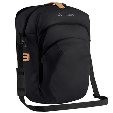 Vaude eBack Single, black, Unisex