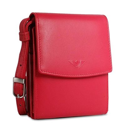 VOI Soft Tasche mit Gürtelschlaufe 10063, rot, Damen