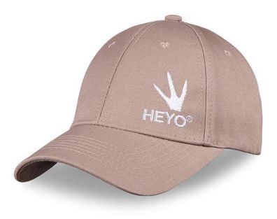 HEYO® Unisex Baseball Cap | Baseballmütze Einstellbar Basecap | Kappe aus Baumwolle H