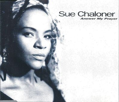 CD-Maxi: Sue Chaloner: Answer My Prayer (1991) Pulse-8 Records PLSCD 117005