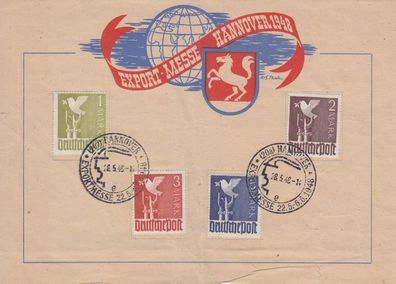 Germany Alliiert Gemeinschaft [1947] MiNr 0943 ex ( O/ used ) [01] Messe Sonder-O Top