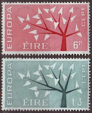 IRLAND Ireland [1962] MiNr 0155-56 ( * */ mnh ) CEPT