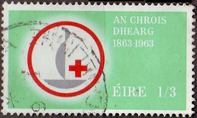 IRLAND Ireland [1963] MiNr 0162 ( O/ used ) Rotes Kreuz