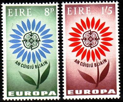 IRLAND Ireland [1964] MiNr 0167-68 ( * */ mnh ) CEPT