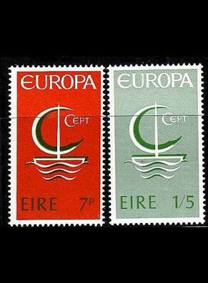 IRLAND Ireland [1966] MiNr 0188-89 ( * */ mnh ) CEPT
