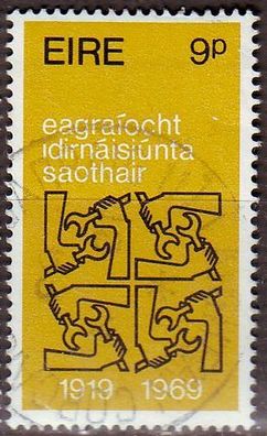 IRLAND Ireland [1969] MiNr 0233 ( O/ used )