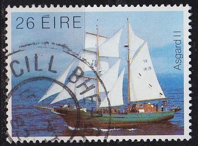 IRLAND Ireland [1982] MiNr 0477 ( O/ used ) Schiffe