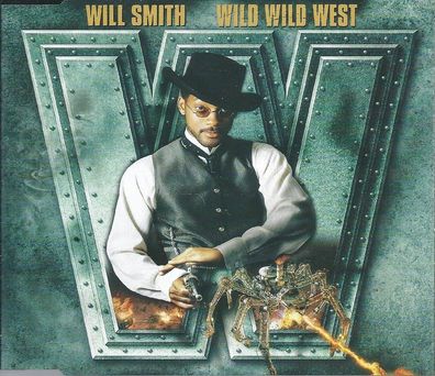 CD-Maxi: Will Smith: Wild Wild West (1999) Columbia - COL 667288 2