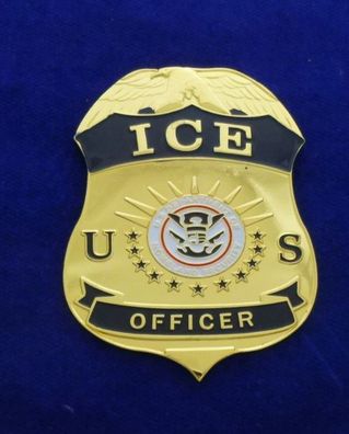 Immigrations- and Customs Special Agent Badge (ICE) # US Police Badge