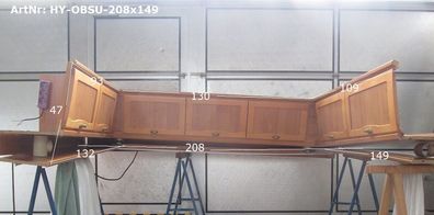Hymer Oberschrank in U-Form ca 208 x 149 gebraucht (zB Hymer Nova 491)