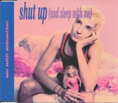 CD-Maxi: Sin with Sebastian: Shut up (1995) Sing Sing 74321 25359 2