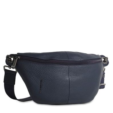 Mandarina Duck Mellow Leather Bum Bag FZT73, dress blue, Damen