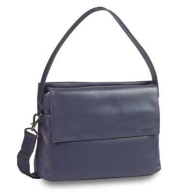Mandarina Duck Athena Shoulder Bag UPT13, dress blue, Damen