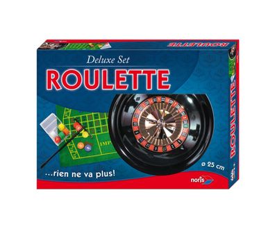 Noris 606104613 Deluxe Roulette Spiel Gesellschaftsspiel Game NEU NEW