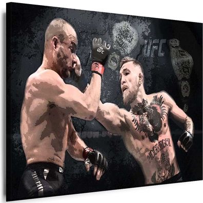 Wandbilder Sport Conor McGregor UFC MMA Leinwandbilder XXL Top