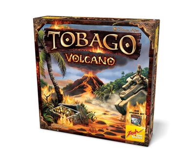 Zoch 601105120 Tobago Volcano Erweiterung Gesellschaftsspiel Spiel Game NEU