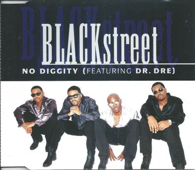 CD-Maxi: Blackstreet feat. Dr. Dre: No Diggity (1996) Interscope - IND 95003