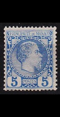 MONACO [1885] MiNr 0003 ( oG/ no gum )
