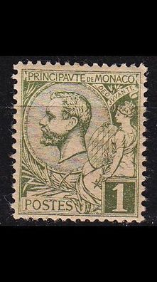 MONACO [1891] MiNr 0011 ( * / mh ) [01]