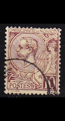 MONACO [1891] MiNr 0014 ( O/ used )